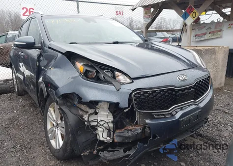 2018 Kia Sportage Lx из США, поврежденный, VIN KNDPMCAC9J7302053